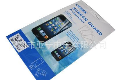 【山星 I9300 手機防刮膜 手機周邊配件批發(fā)網】價格_廠家_圖片 -