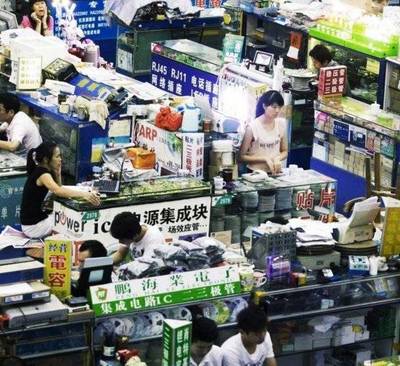 解密華強北:是誰干掉了曾經輝煌的山寨機?iPhone、小米還是華為