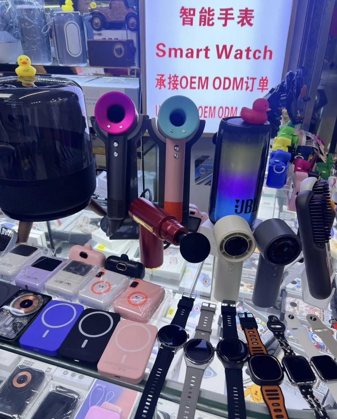 華強北電子產品批發(fā)市場全攻略